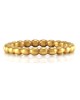 Norman Covan Scalloped Gold Eternity Band
